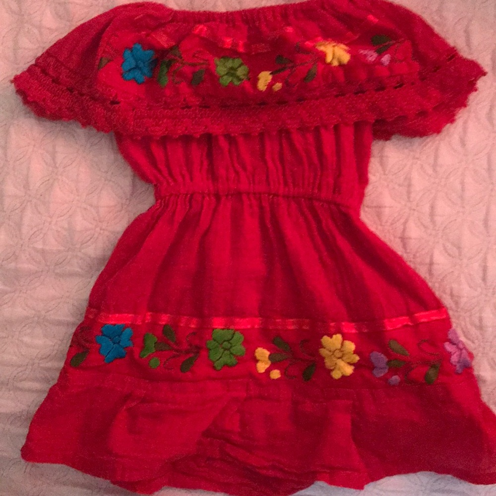 A dress